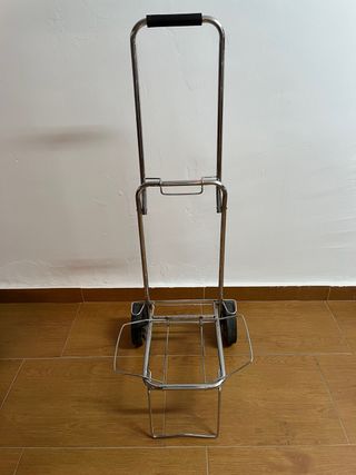 Carrillo plegable metálico