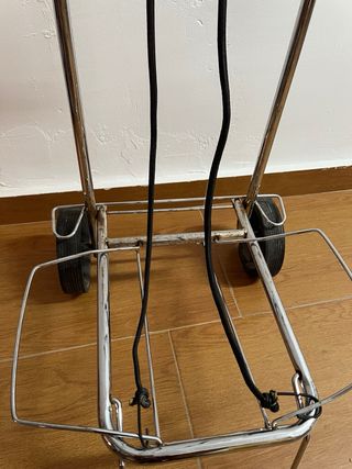 Carrillo plegable metálico