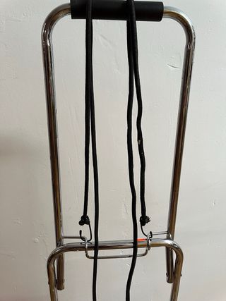 Carrillo plegable metálico