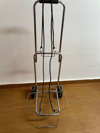 Carrillo plegable metálico