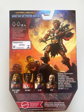 He-Man Battle Armor New Eternia
