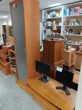 Mueble comedor con bajos tv