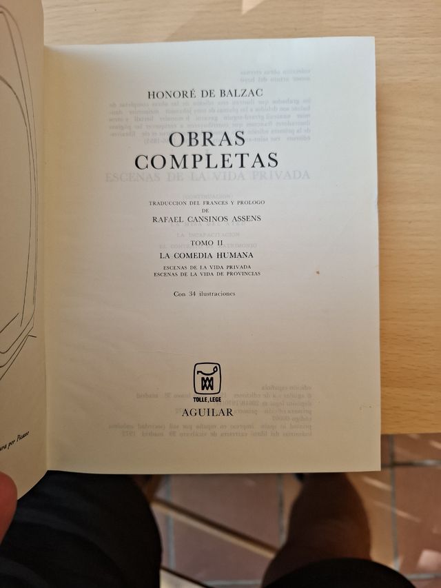 OBRAS COMPLETAS. - TOMO 2. H.DE BALZAC