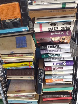 LIBRI CIRCA 350 COME NUOVI MA DAGLI ANNI 60 IN POI