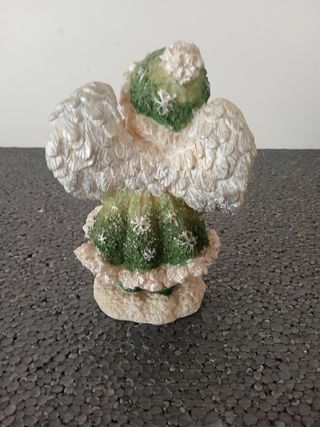 Angelo Natale resina bianco verde