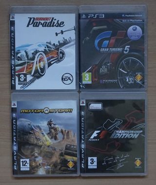 Speed Pack (4 giochi) per PS3