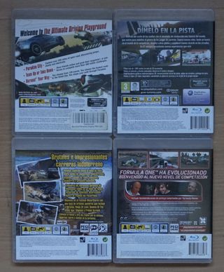 Speed Pack (4 giochi) per PS3