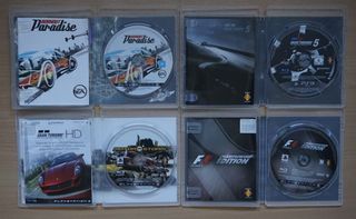 Speed Pack (4 giochi) per PS3