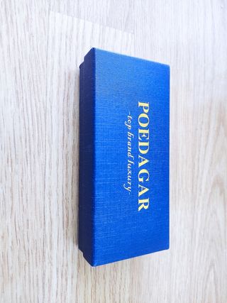 Reloj POEDAGAR - Acero, Negro