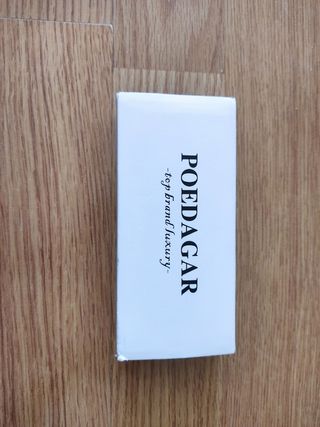 Reloj POEDAGAR - Acero, Negro