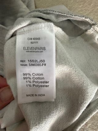 Sudadera Eleven Paris XL - Mujer