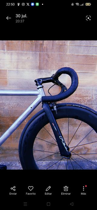 Cuadro Single Speed