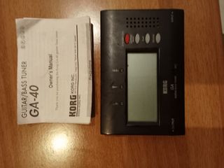 Accordatore Chitarra KORG GA40