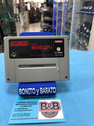 Nintendo Scope 6 - Super NES