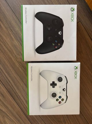 Xbox One + 2 mandos + 8 juegos