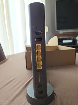 Router Sercom - Modem y transformador 