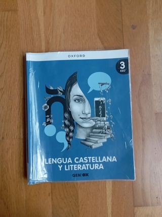Lengua Castellana y Literatura 3º ESO. Libro de...