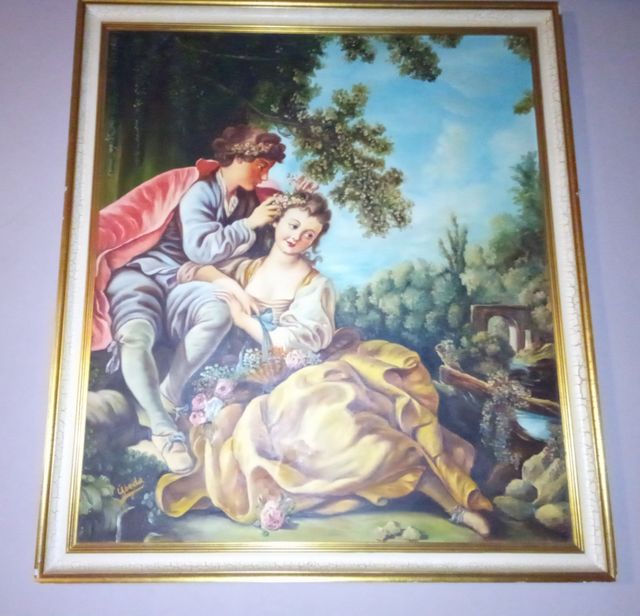 Cuadro La Corona De Flores