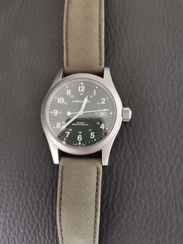 Orologio Hamilton Khaki Field Meccanico
