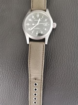 Reloj Hamilton Khaki Field Mecánico