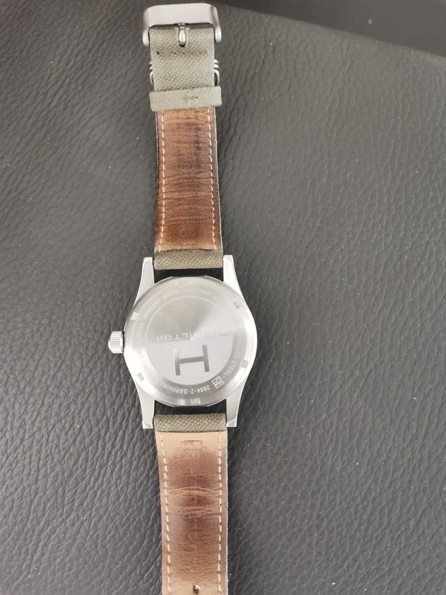 Orologio Hamilton Khaki Field Meccanico