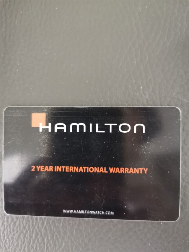 Orologio Hamilton Khaki Field Meccanico