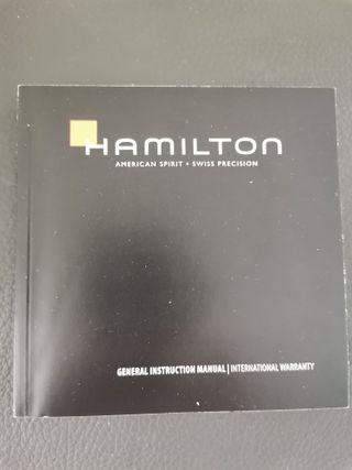 Reloj Hamilton Khaki Field Mecánico