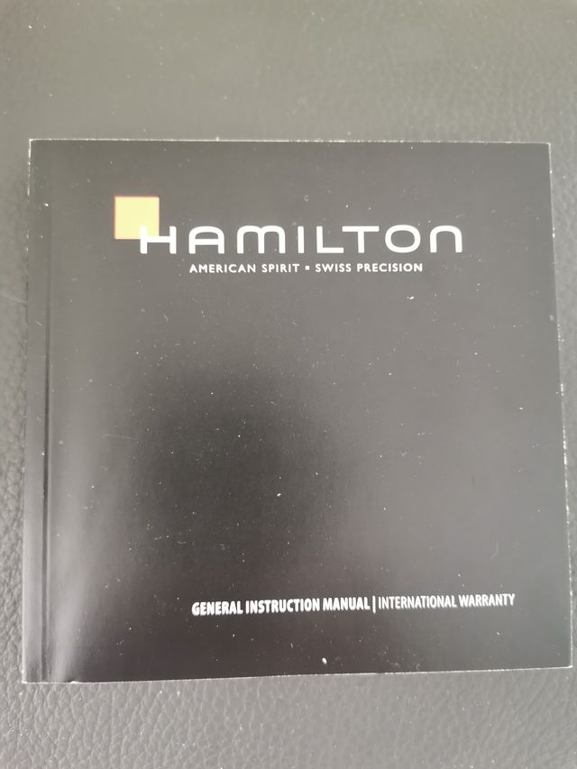 Orologio Hamilton Khaki Field Meccanico