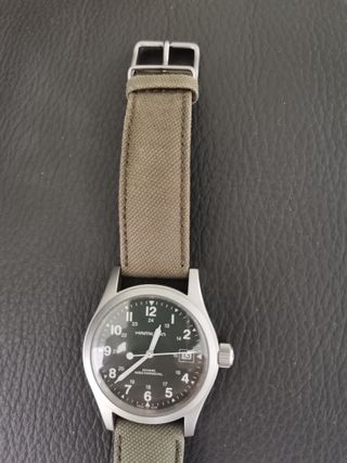 Reloj Hamilton Khaki Field Mecánico