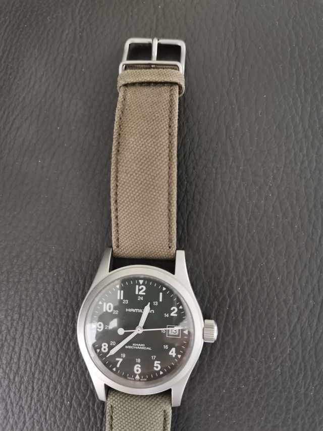 Orologio Hamilton Khaki Field Meccanico