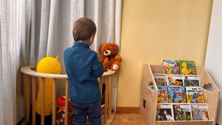 DESCUENTO Balancín Montessori infantil