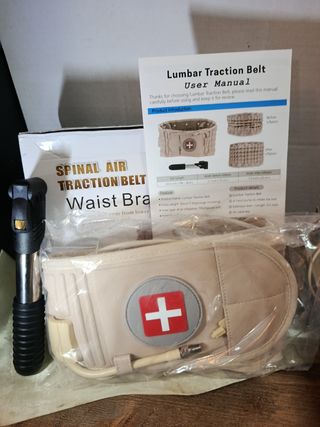 Cinturón descompresión lumbar NUEVO