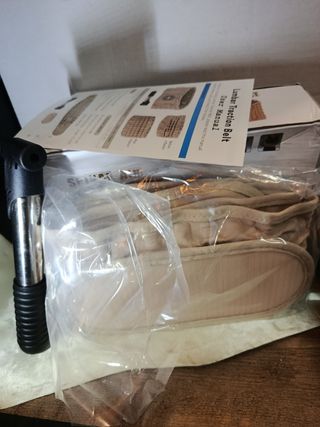 Cinturón descompresión lumbar NUEVO