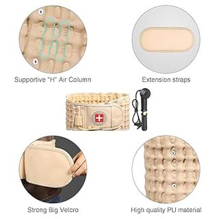 Cinturón descompresión lumbar NUEVO