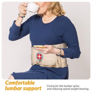 Cinturón descompresión lumbar NUEVO