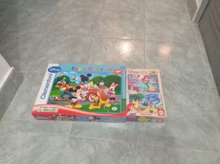 Puzzle Disney Mickey & Princesas