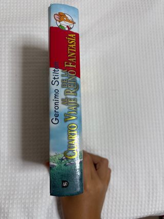 Cuarto viaje al Reino de la Fantasía: ¡Con 3 nu...