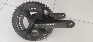 Bielas Shimano 105 FC-R7000 170mm