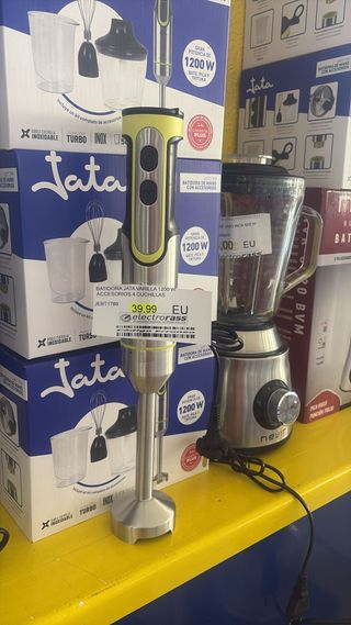 Batidora Jata 1200W - NUEVA
