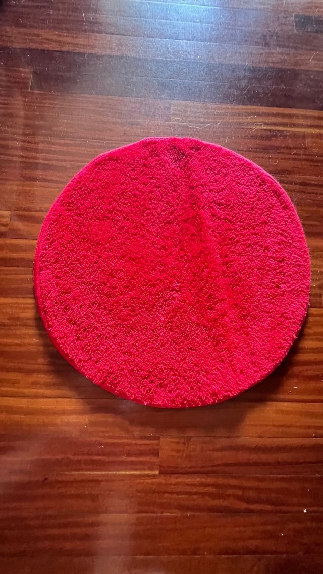 Alfombra roja 65cm - Tejido