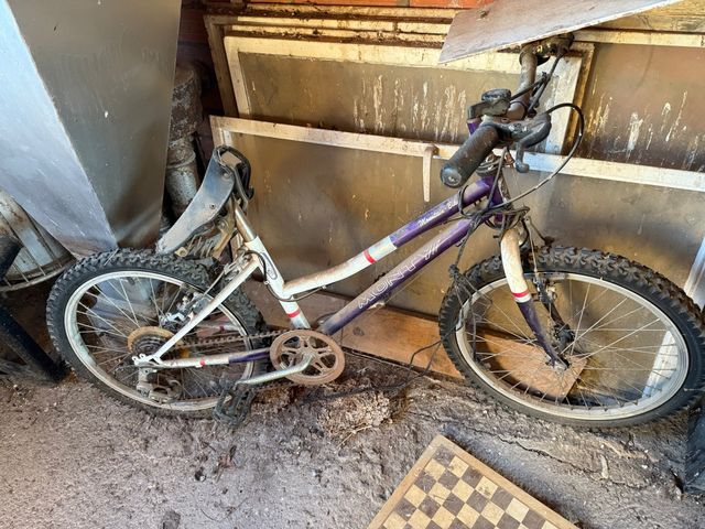 Bicicleta  de niño Montra 20" para reparar