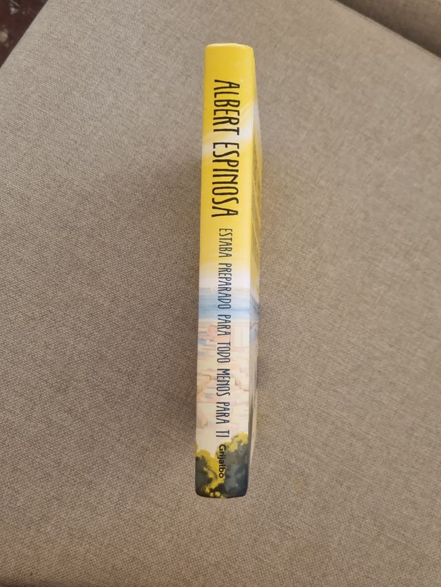 Estaba preparado para todo menos para ti