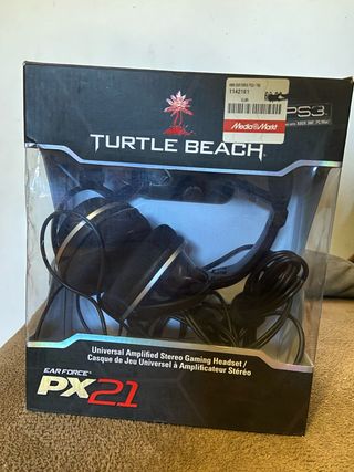 Auriculares Turtle Beach PX21 PS3