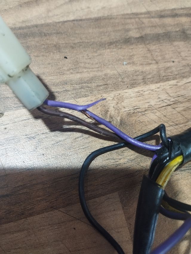 Interruptor luces vespa