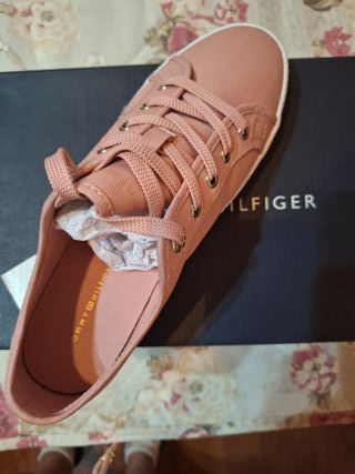 Zapatillas Tommy Hilfiger negras