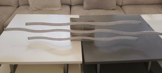 Lampara LED moderna - 3 luces