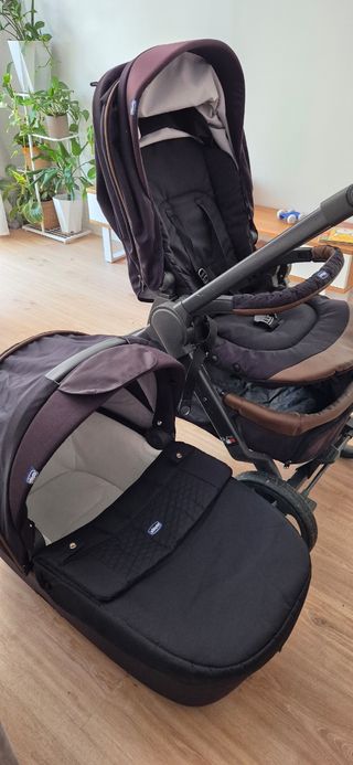 Carrito Bebé Chicco Style Go Up: Cuco & Silla