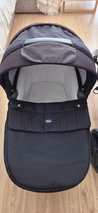 Carrito Bebé Chicco Style Go Up: Cuco & Silla