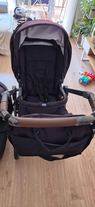 Carrito Bebé Chicco Style Go Up: Cuco & Silla