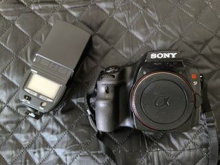 Sony A57 Cámara Réflex con objetivos 
